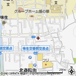 愛媛県松山市北斎院町715周辺の地図