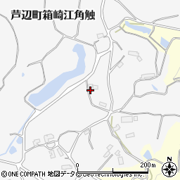 長崎県壱岐市芦辺町箱崎江角触1703周辺の地図