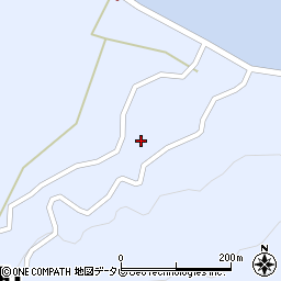 山口県熊毛郡上関町長島4797周辺の地図