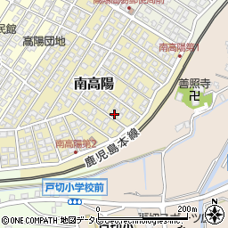 福岡県遠賀郡岡垣町南高陽14-11周辺の地図