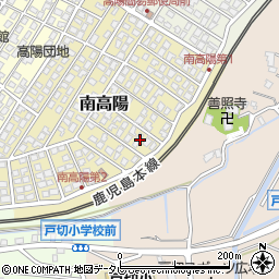 福岡県遠賀郡岡垣町南高陽14-6周辺の地図