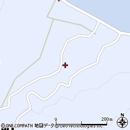 山口県熊毛郡上関町長島4767周辺の地図