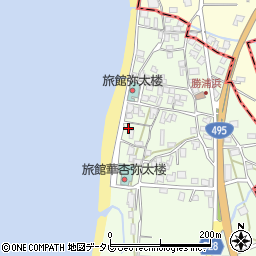 福岡県福津市勝浦484周辺の地図
