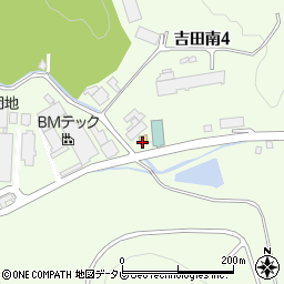 デイリーヤマザキ遠賀水巻店周辺の地図