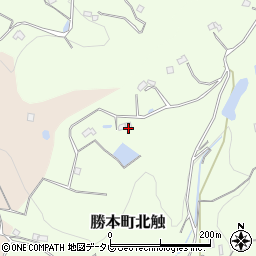 長崎県壱岐市勝本町北触1231周辺の地図