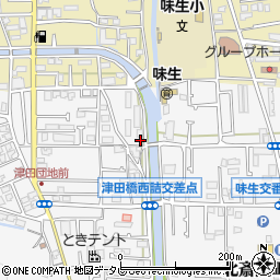 愛媛県松山市北斎院町768周辺の地図