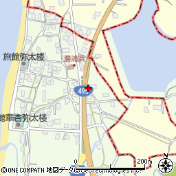 福岡県福津市勝浦360周辺の地図