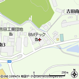 ＢＭテック周辺の地図
