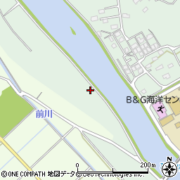 福岡県宗像市江口1090周辺の地図
