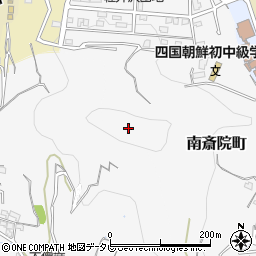 岩子山周辺の地図