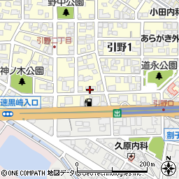 サニー電機工業北九州営業所周辺の地図