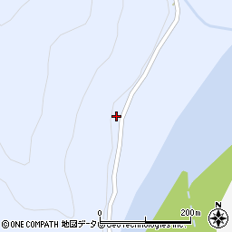 和歌山県新宮市熊野川町西敷屋120周辺の地図