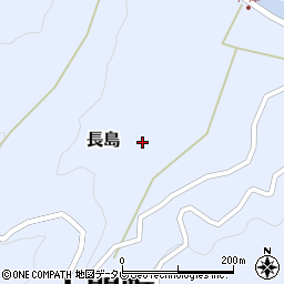 山口県熊毛郡上関町長島4546周辺の地図
