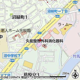 松ビル本社ＢＬＤ周辺の地図