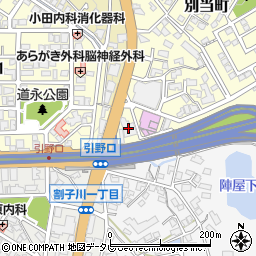 坂元自動車周辺の地図