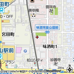 愛媛県総合保健協会（公益財団法人）　出張健診検査技術担当周辺の地図