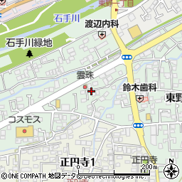松山市民　直葬センター周辺の地図