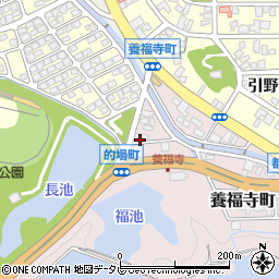 株式会社養福寺　中古車センター周辺の地図