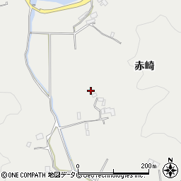 徳島県阿南市福井町赤崎周辺の地図