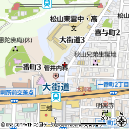 二宮先春園周辺の地図