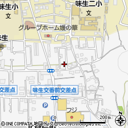 愛媛県松山市北斎院町720-5周辺の地図