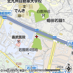 有限会社増田商店　若園工場周辺の地図