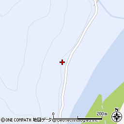 和歌山県新宮市熊野川町西敷屋124周辺の地図