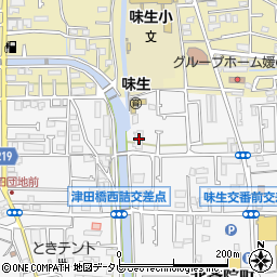 愛媛県松山市北斎院町751-1周辺の地図