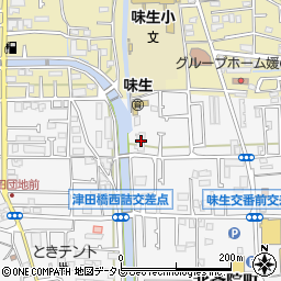 愛媛県松山市北斎院町751周辺の地図