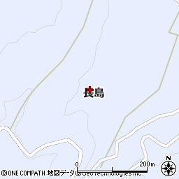 山口県熊毛郡上関町長島4557周辺の地図