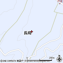 山口県熊毛郡上関町長島4553周辺の地図
