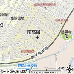 福岡県遠賀郡岡垣町南高陽14-3周辺の地図