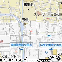愛媛県松山市北斎院町753周辺の地図
