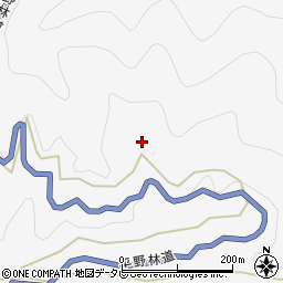 愛媛県西条市大保木辛周辺の地図