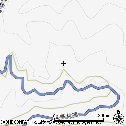 愛媛県西条市大保木（辛）周辺の地図