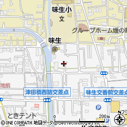 愛媛県松山市北斎院町753-8周辺の地図