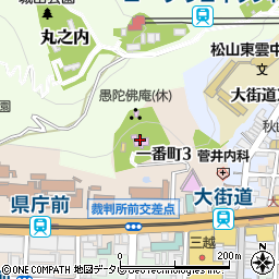 萬翠荘周辺の地図