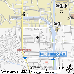 愛媛県松山市北斎院町793周辺の地図