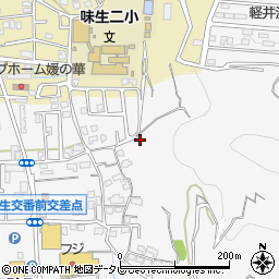 愛媛県松山市北斎院町550周辺の地図