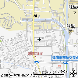 愛媛県松山市北斎院町788-12周辺の地図