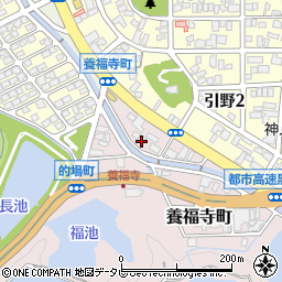 九州グリーンアース周辺の地図