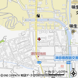 愛媛県松山市北斎院町788-14周辺の地図