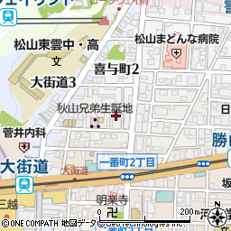 三井マンション周辺の地図