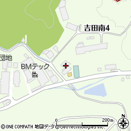 株式会社ヨシノ　本社周辺の地図