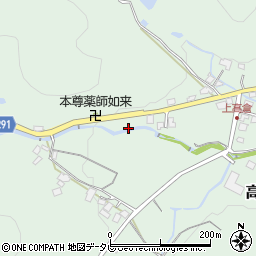 福岡県遠賀郡岡垣町高倉2057周辺の地図