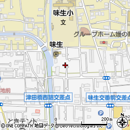 愛媛県松山市北斎院町753-7周辺の地図