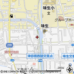 愛媛県松山市北斎院町763周辺の地図