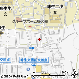 愛媛県松山市北斎院町720周辺の地図