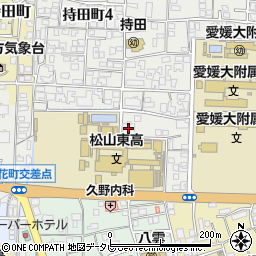 サーパス持田町周辺の地図