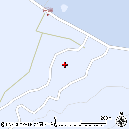 山口県熊毛郡上関町長島4709周辺の地図